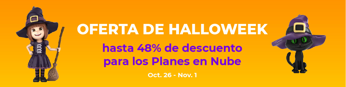 Oferta Halloween Bitrix24 CRM