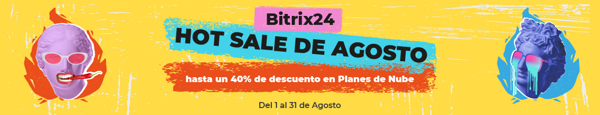 Ofertas cloud Bitrix24 CRM